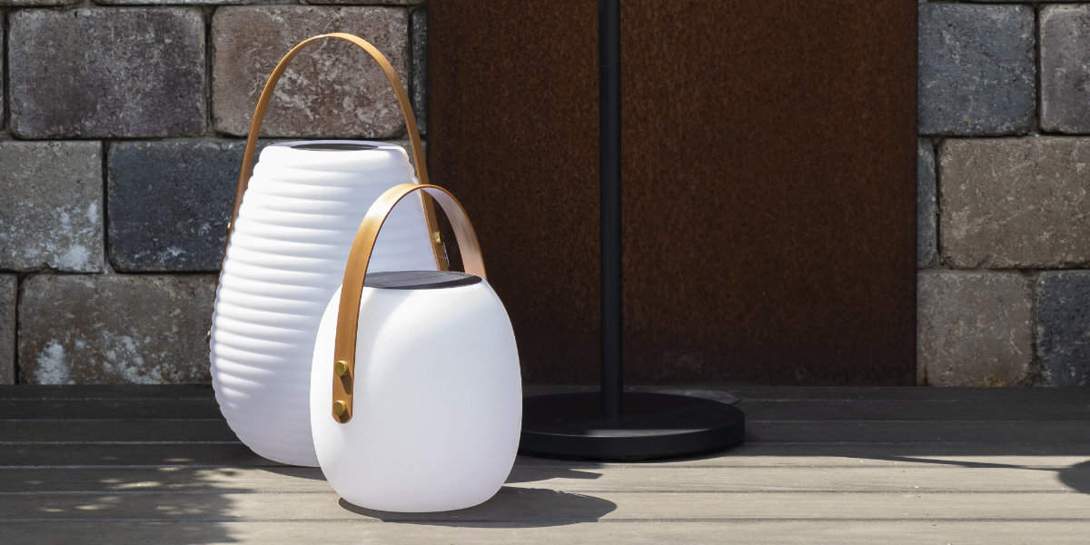 Echte Stimmungsgaranten Die neuen OutdoorLeuchten